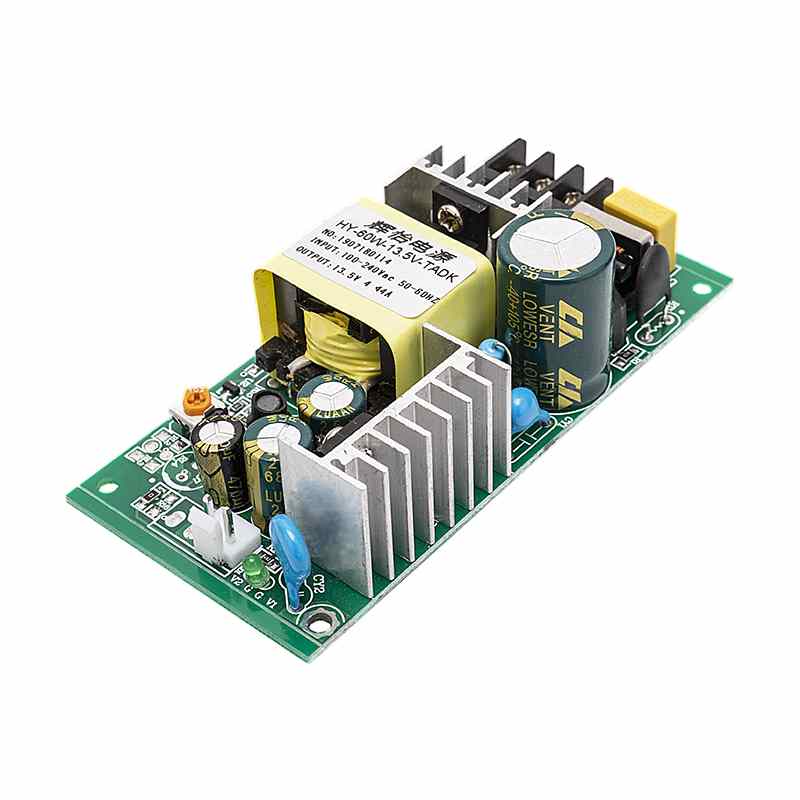 <60W-80W single and double group output optional bare board power supply>