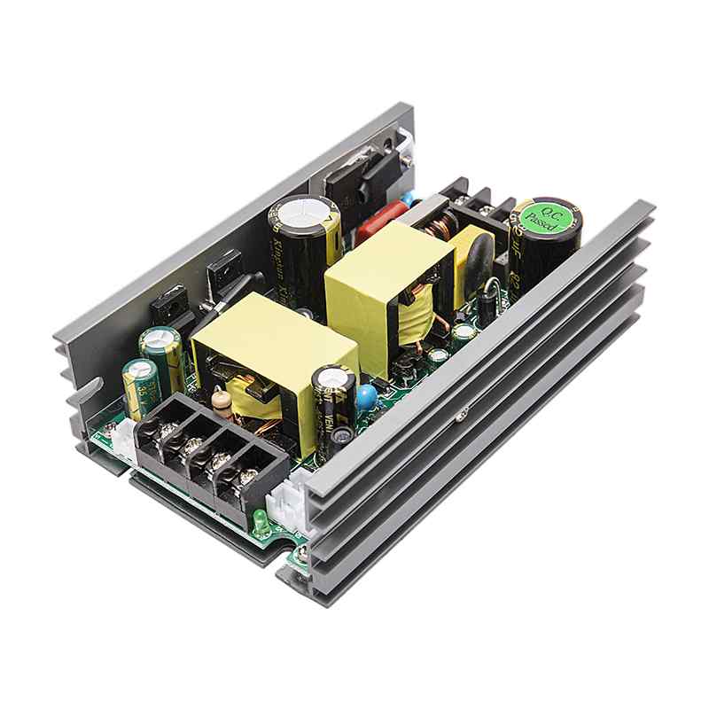 <400W U-beam lamp power supply with three sets of PFC output>